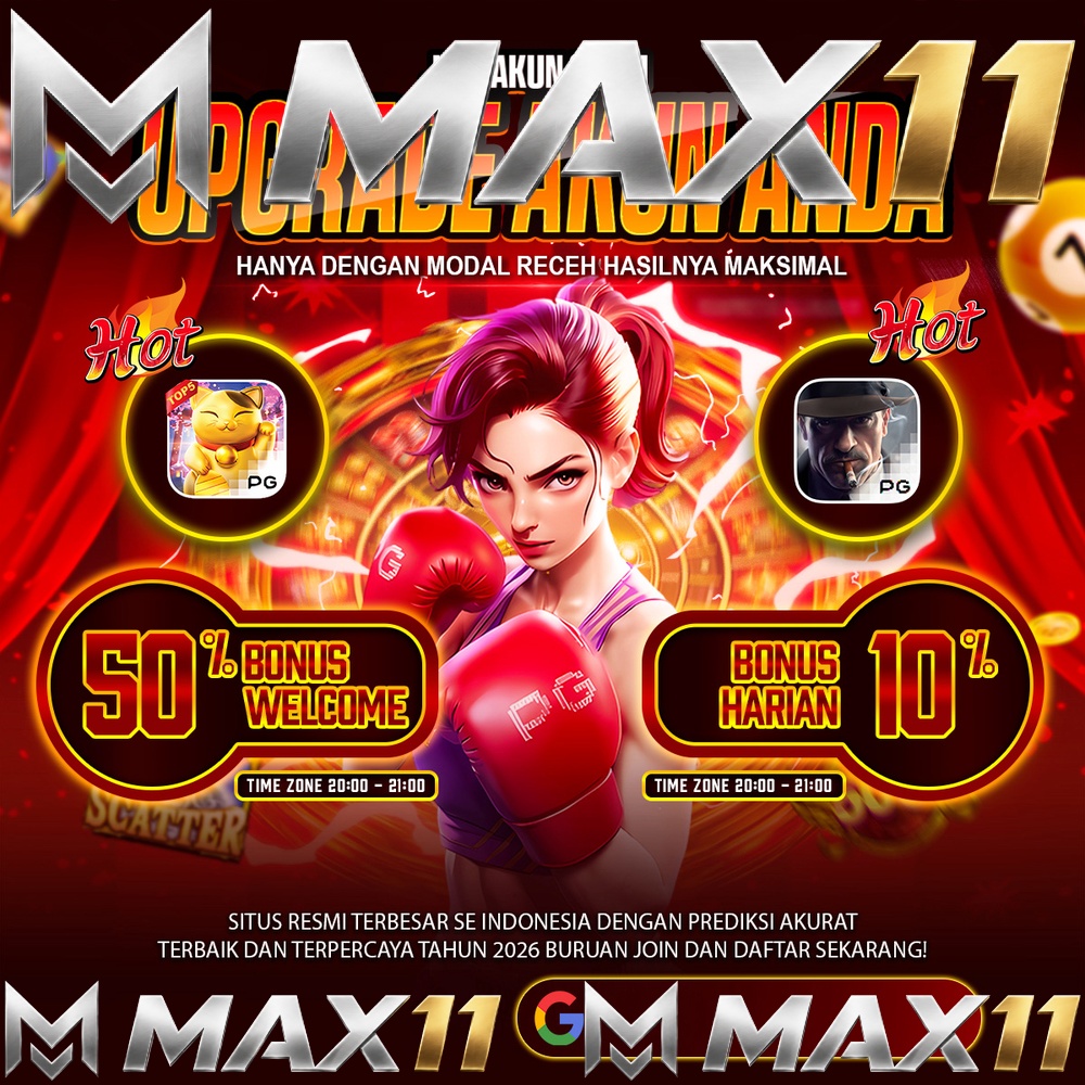 banner MAX11 X Cn Dog Training: Game Online Industri Digital Yang Cocok Untuk Hiburan Setiap Hari